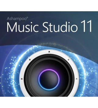 Ashampoo Music Studio 11 Key GLOBAL